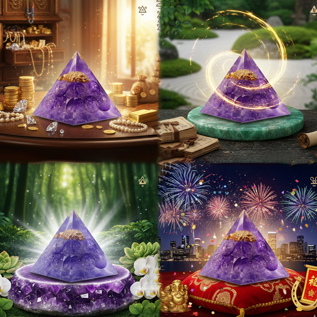 Career Leap Crystal Pyramid