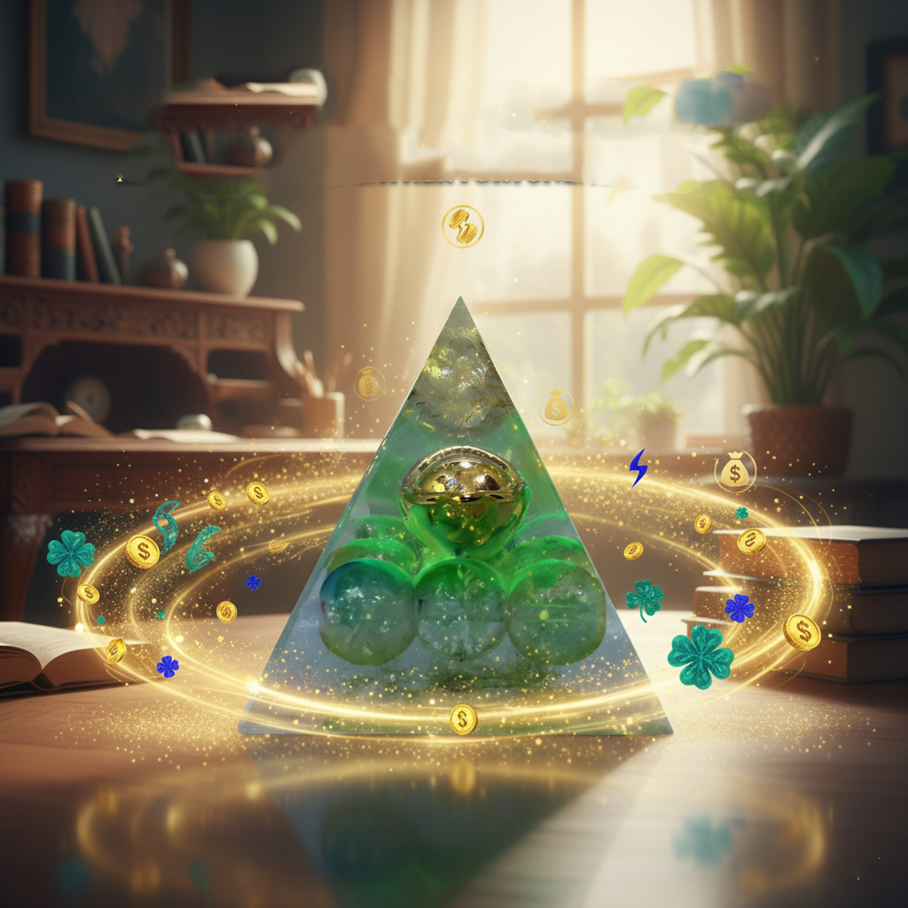 Activate Your Luck! Feng Shui Wealth Pyramid