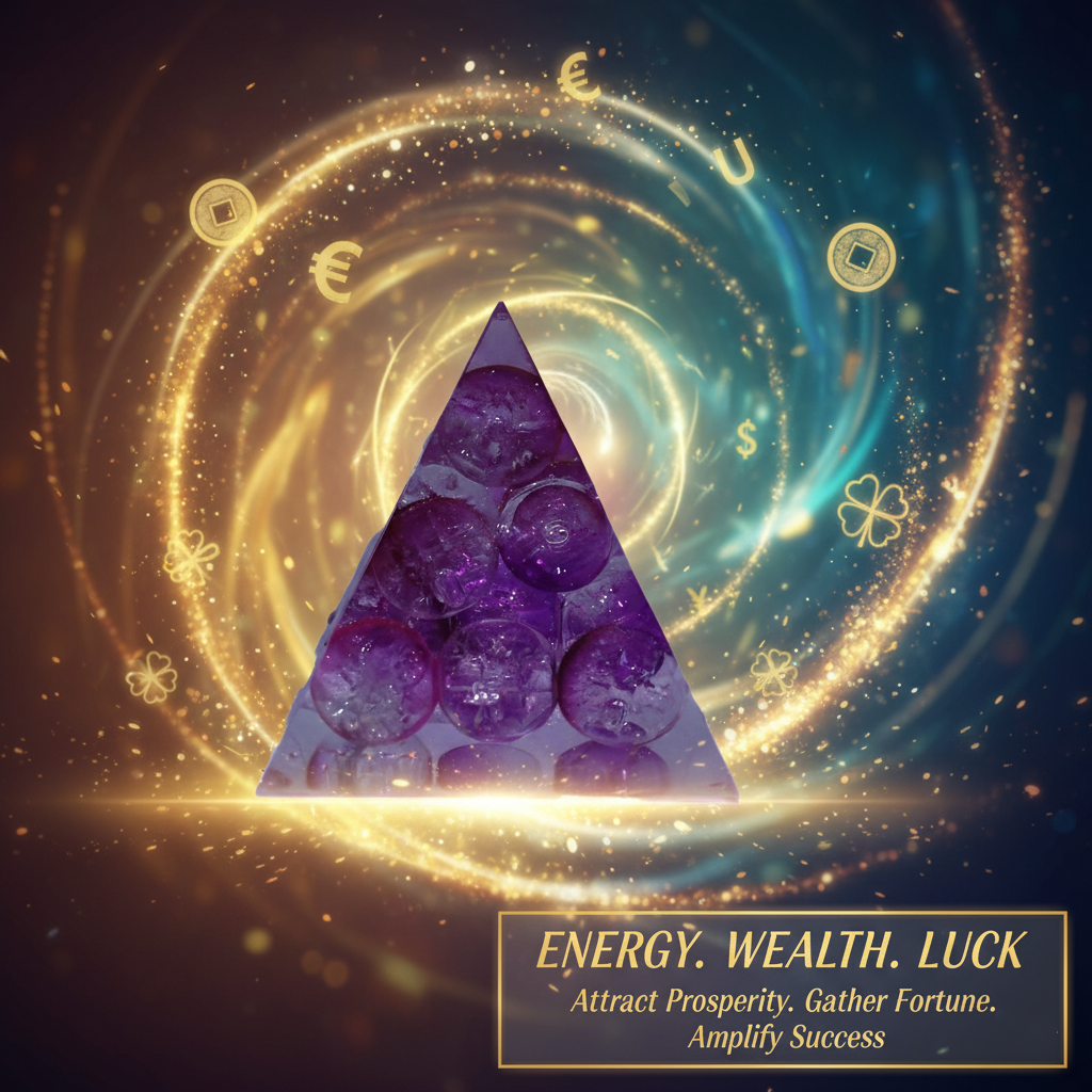 Career Leap Crystal Pyramid