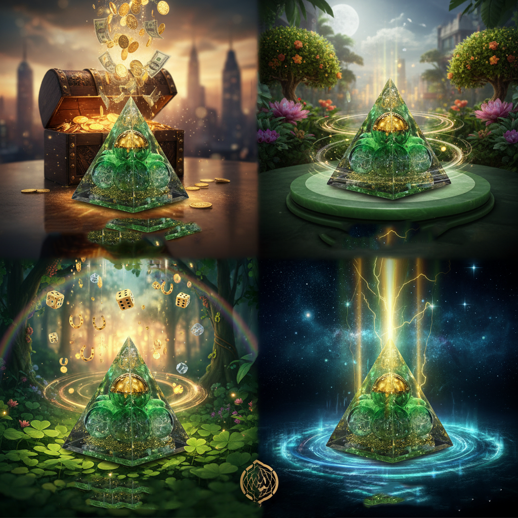 Activate Your Luck! Feng Shui Wealth Pyramid