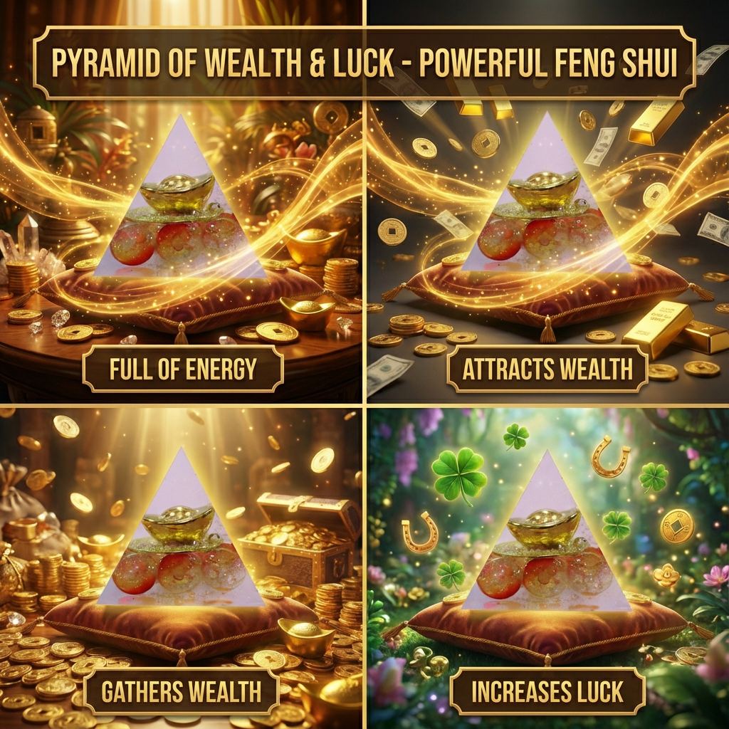 The Abundance Pyramid