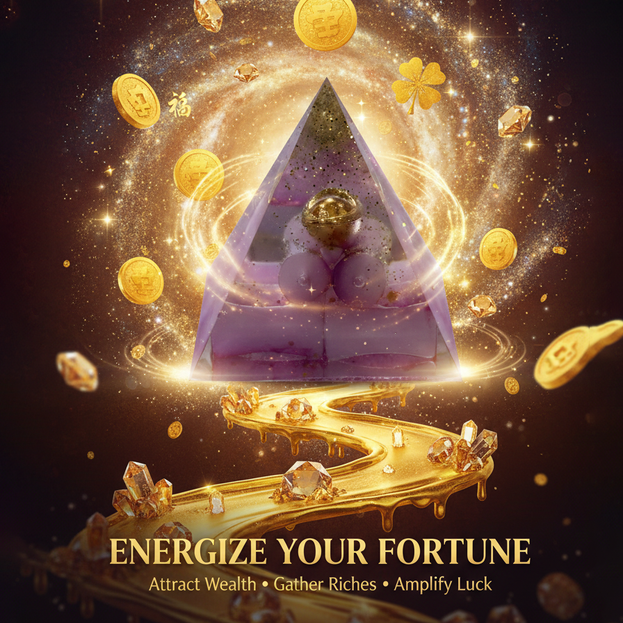 Career Leap Crystal Pyramid