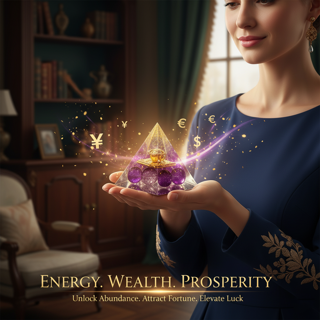 Activate Your Luck! Feng Shui Wealth Pyramid