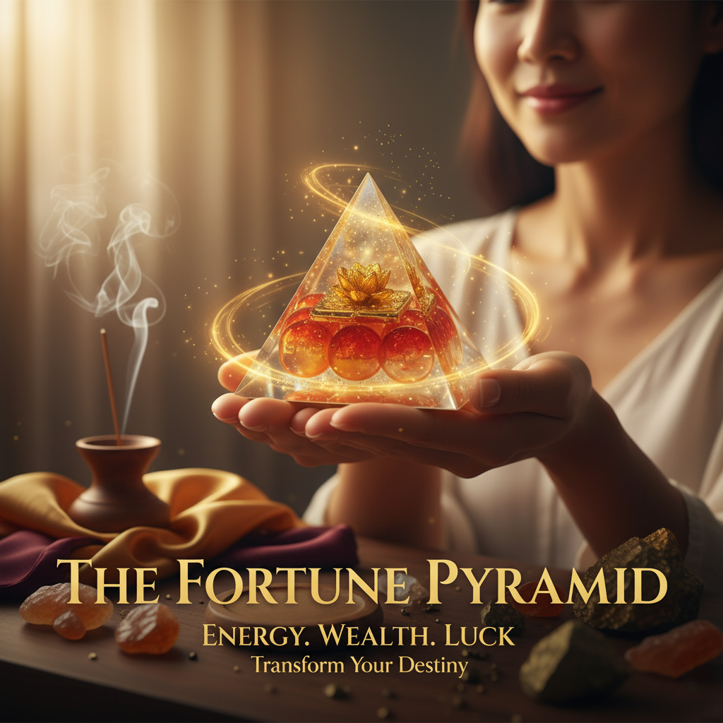 Activate Your Luck! Feng Shui Wealth Pyramid