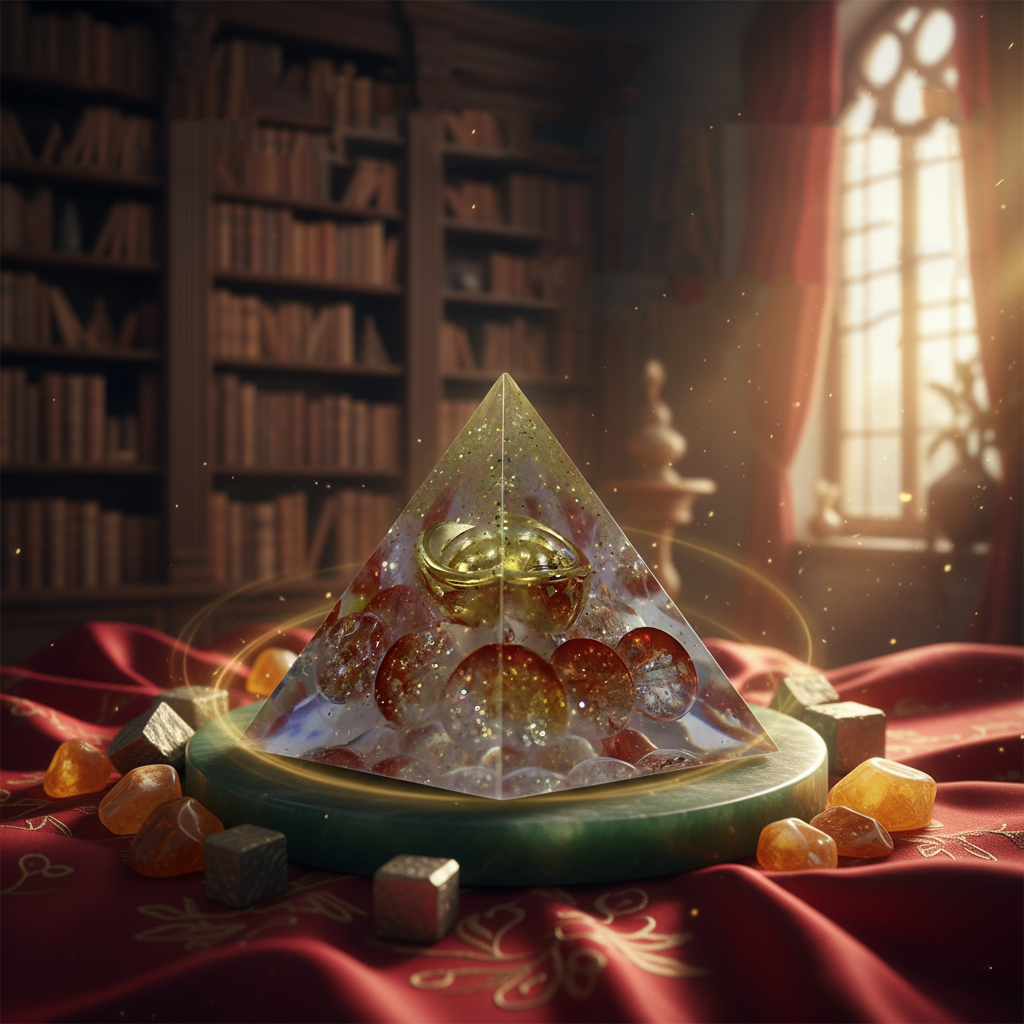 Career Leap Crystal Pyramid
