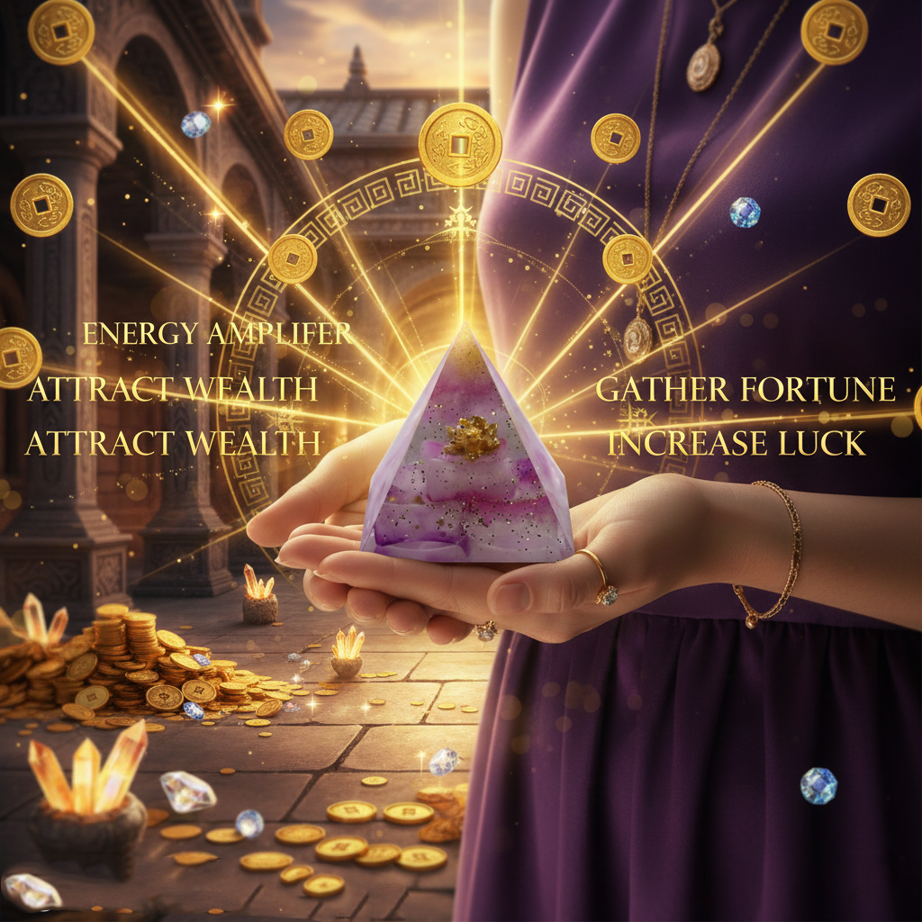 Career Leap Crystal Pyramid