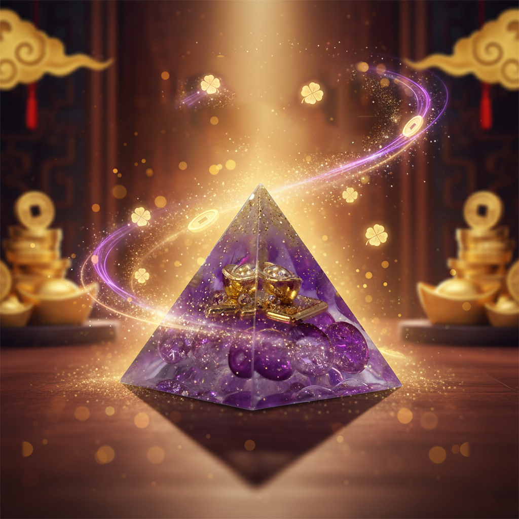 Activate Your Luck! Feng Shui Wealth Pyramid