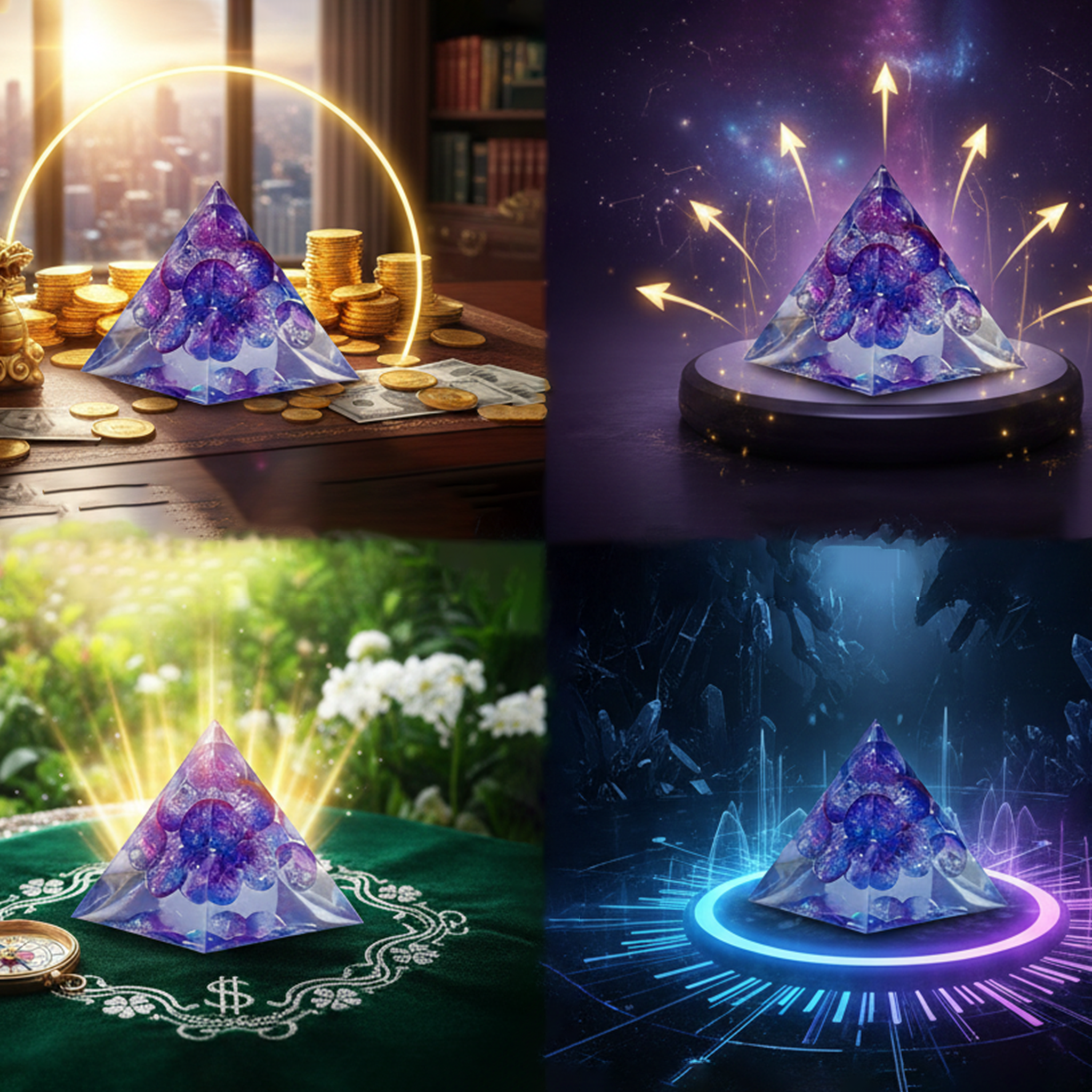 The Abundance Pyramid