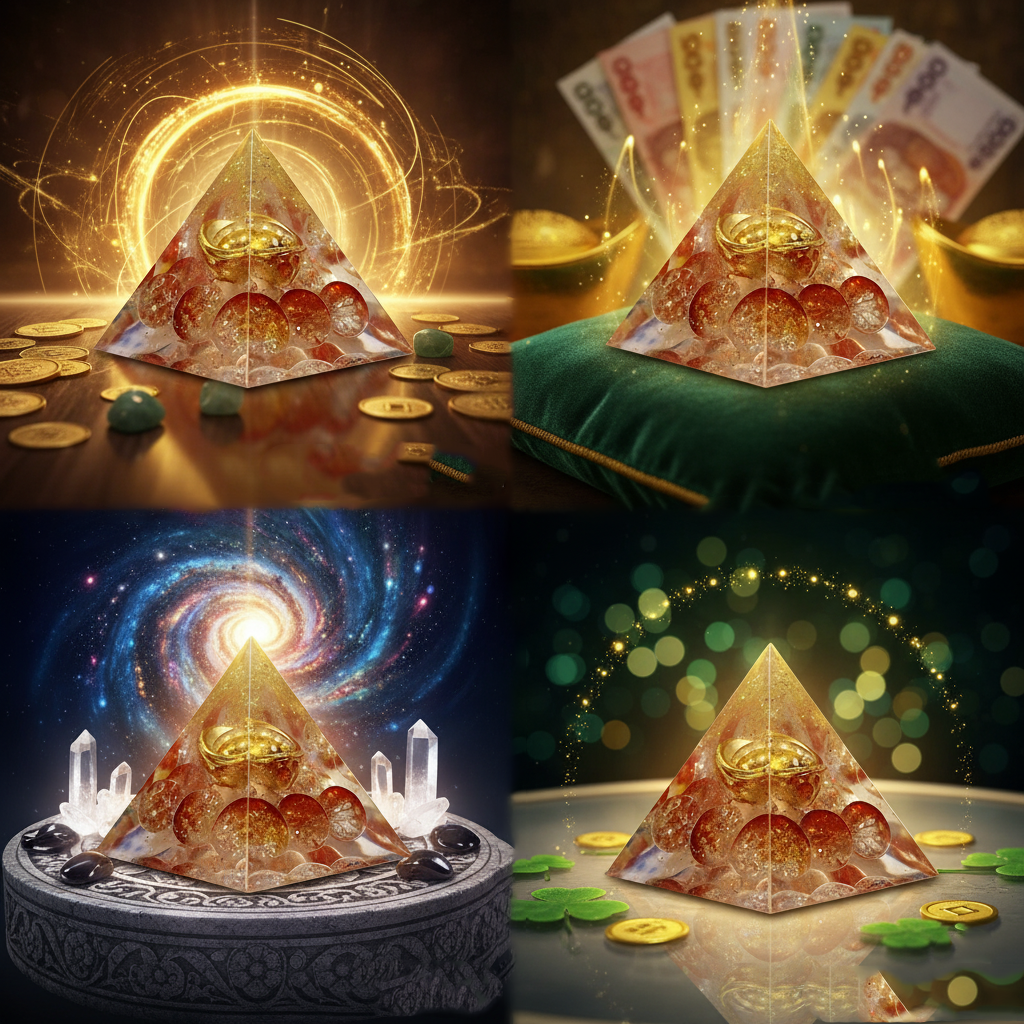 Career Leap Crystal Pyramid