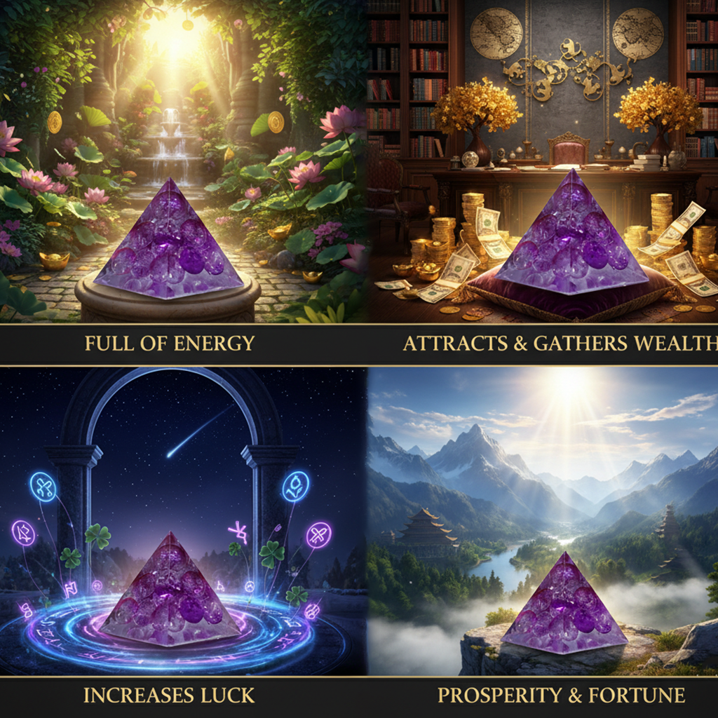 Career Leap Crystal Pyramid