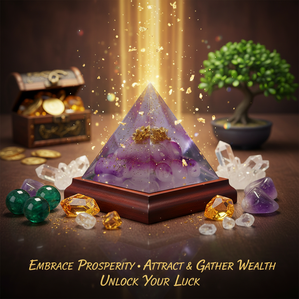 Career Leap Crystal Pyramid